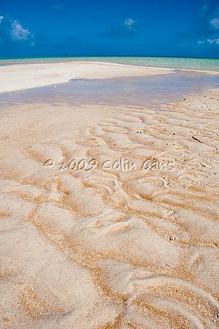 Tropic Pink Sand Ripples 