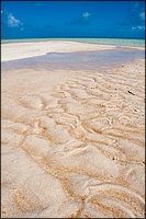 Tropic Pink Sand Ripples 